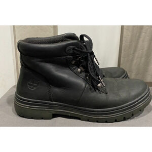 Timberland Women’s Black 6-Inch Premium Waterproof Boots Size 6.5